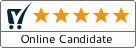 Customer Reviews for Online Candidate