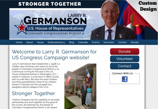 Larry R. Germanson for US Congress