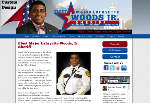 Major Lafayette Woods, Jr. Sheriff