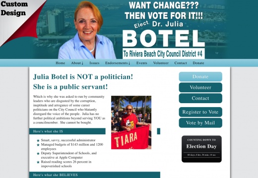 Julia A. Botel for City Council District 4 