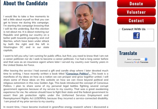 Robert Hostetler For US Representative (Texas CD 20)