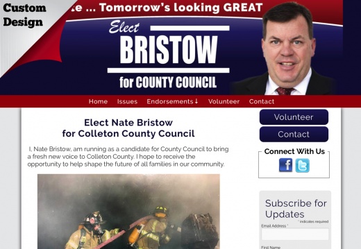 Nate Bristow for Colleton County Council