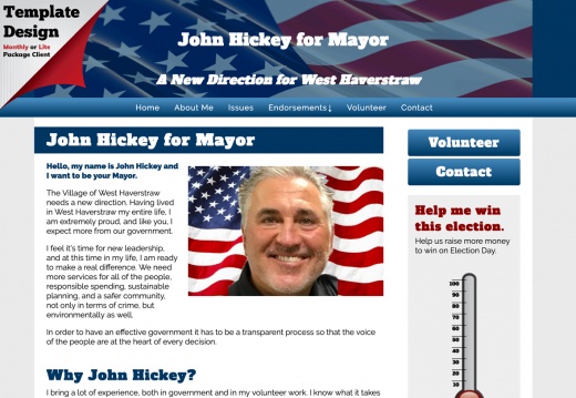 John Hickey for Mayor