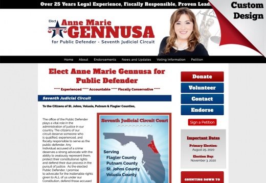 Anne Marie Gennusa for Public Defender