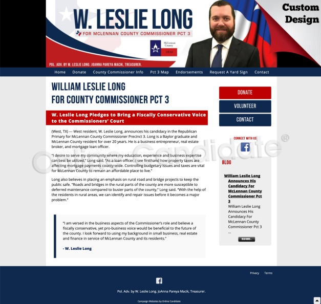 William Leslie Long for County Commissioner Pct 3.jpg