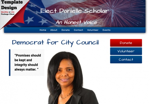 Danielle Scholar for Mount Vernon City Council