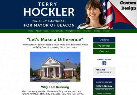 Terry Hockler for Mayor of Beacon