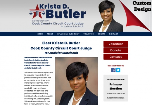 Krista D. Butler Cook County Circuit Court Judge