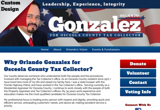 Orlando Gonzalez for Osceola County Tax