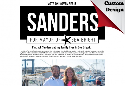 Sanders for Sea Bright Mayor