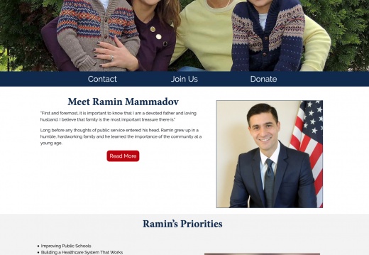 Ramin Mammadov for Congress