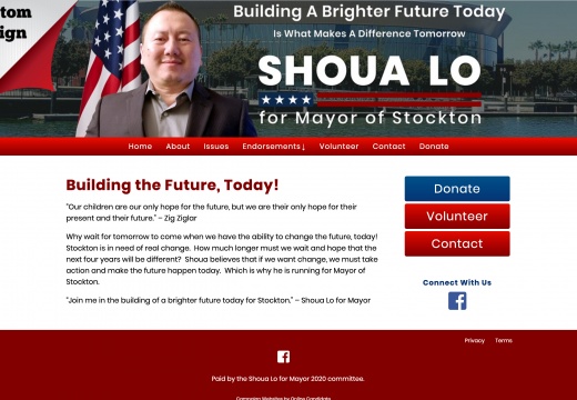 Shoua Lo for Mayor