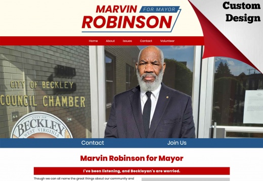 Marvin Robinson for Mayor