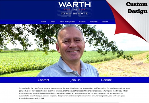 Kevin Warth for Iowa State Senate