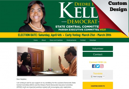 Diedre Pierce Kelly for Louisiana Democratic State Central Committee