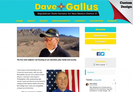 Dave Gallus for State Senator