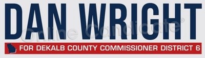 County Commissioner Campaign Logo  DW