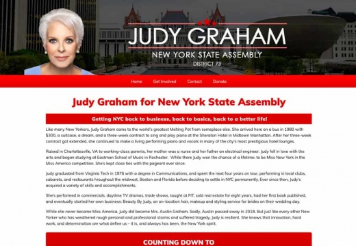 Judy Graham for New York State Assembly