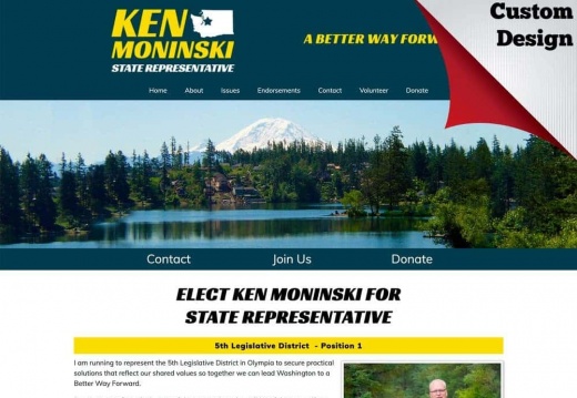 Ken Moninski for Washington State Representative