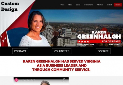 Karen Greenhalgh for Virginia House Delegate - 85th District