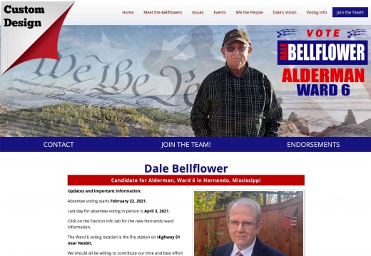 Dale Bellflower for Alderman