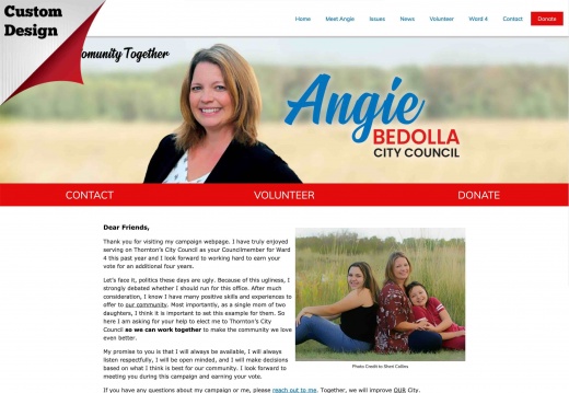 Angie Bedolla for Thornton City Council