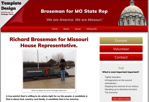 Richard Boseman for Missouri House of Representaives