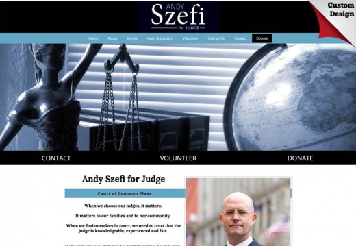 Andy Szefi for Judge