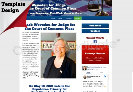 Barb Wevodau for Judge for the Court of Common Pleas