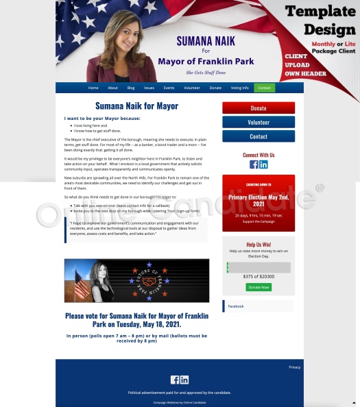 Sumana Naik for Mayor of Franklin Park.jpg