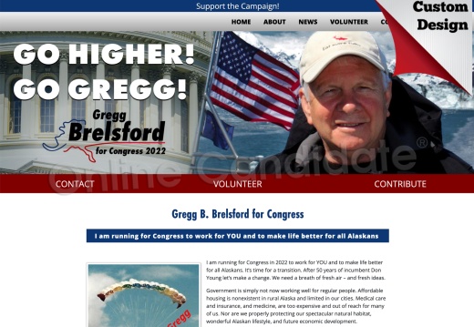 Gregg B. Brelsford for Congress