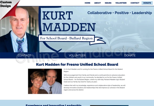Kurt Madden for School Board