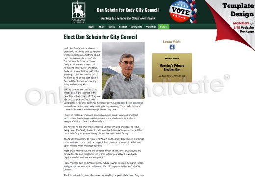 Dan Schein for City Council