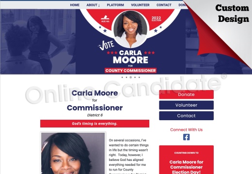 Carla Moore for Hickman County Commissioner