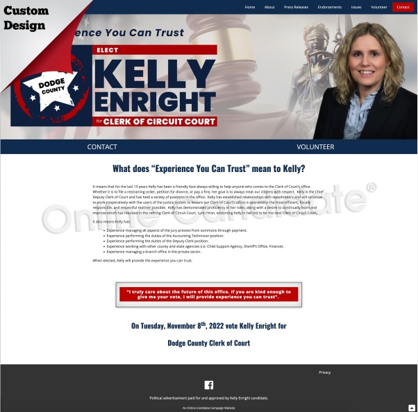 Kelly Enright for Dodge County Clerk of Court.jpg