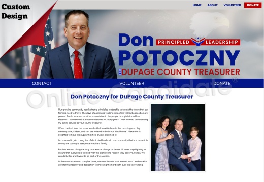 County Treasurer Websites