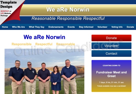 Norwin School District School Board Slate