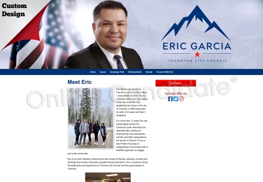 Eric Garcia for Thornton City Council