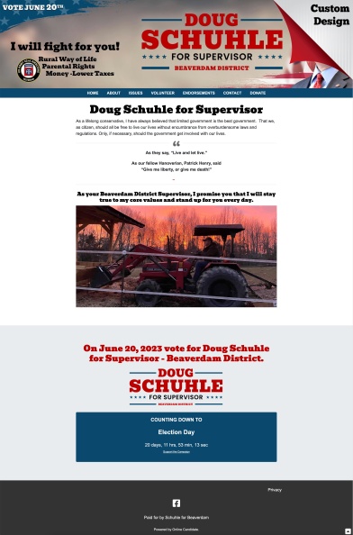 Doug Schuhle for Supervisor.jpg