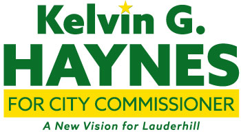 City Commissioner Campaign Logo