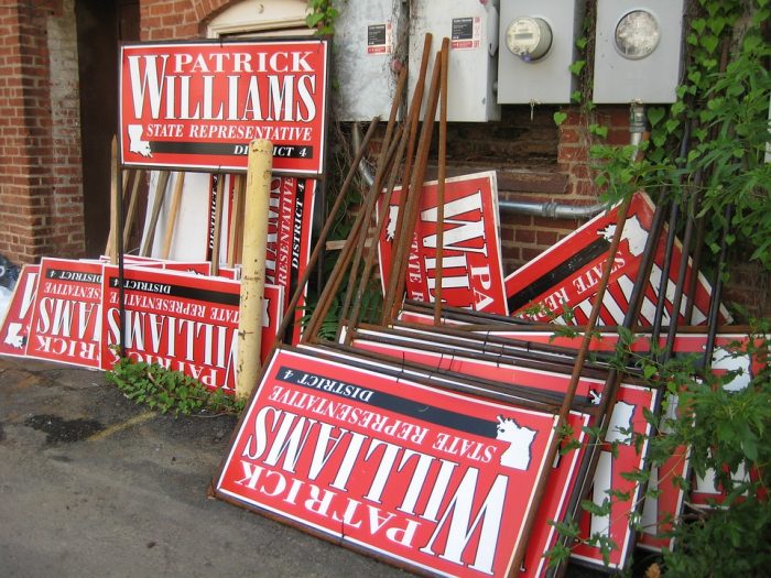 Campaign Yard Signs