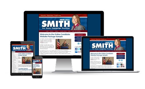 District Attorney Campaign Websites