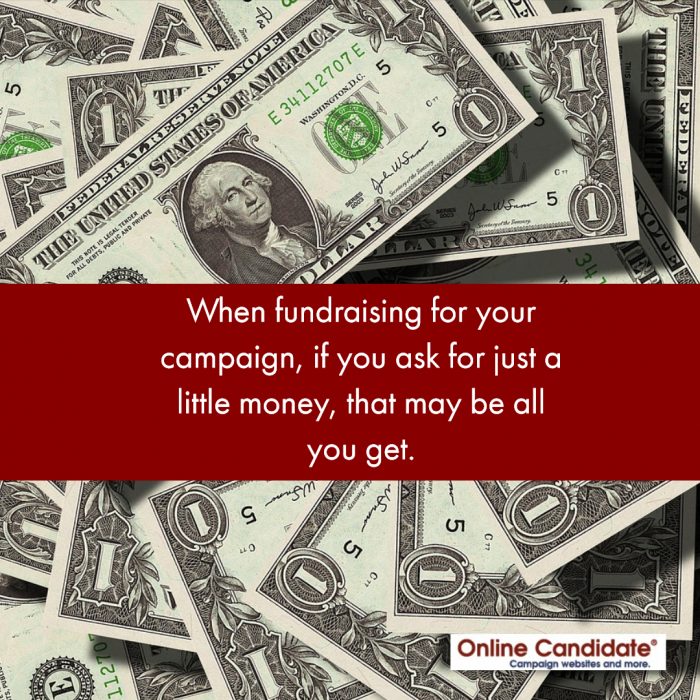 campaign fundraising tip to share