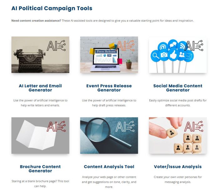 Political AI Tools