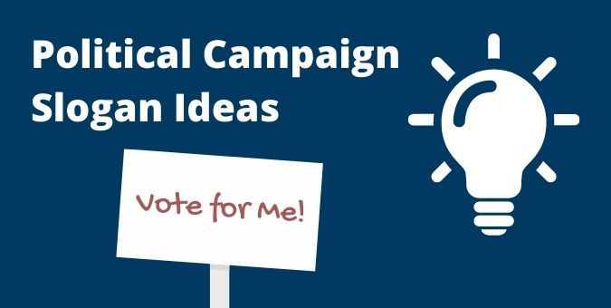 political campaign slogan ideas
