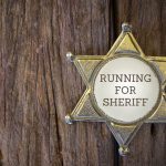 running for sheriff office badge