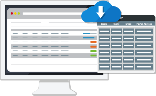 political data append services